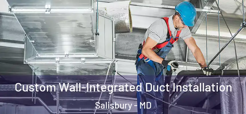  Custom Wall-Integrated Duct Installation Salisbury - MD