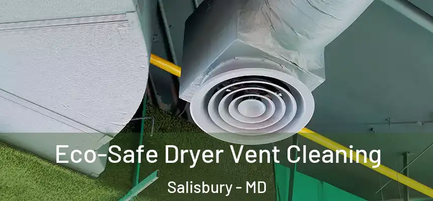  Eco-Safe Dryer Vent Cleaning Salisbury - MD