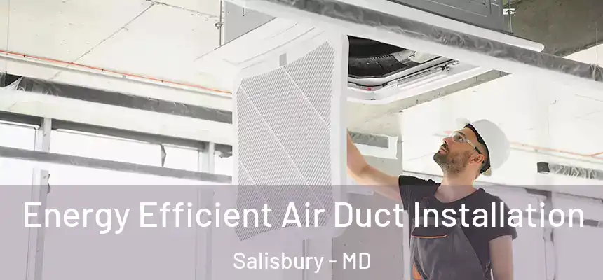  Energy Efficient Air Duct Installation Salisbury - MD