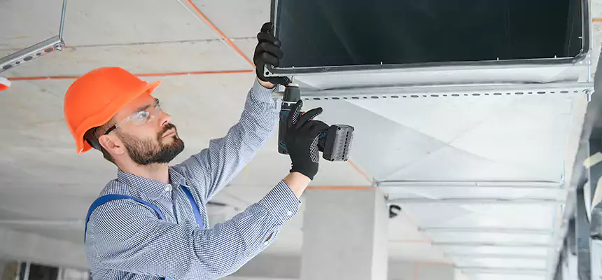 Roof Cap & Exterior Hood Lint Buildup Removal – Salisbury