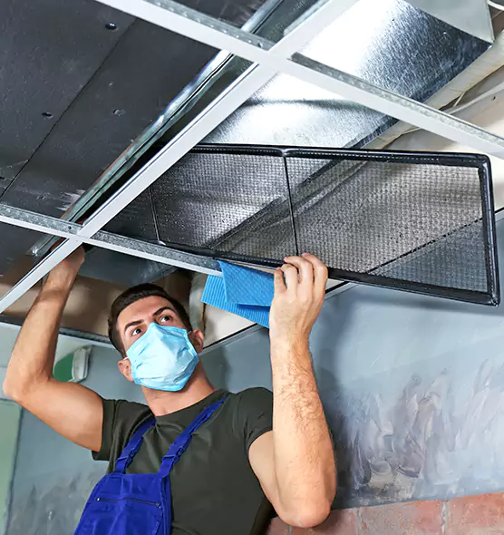 About Air Duct Bacteria Removal in Salisbury